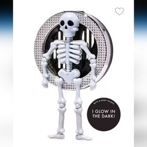 Bath & Body Works Dancing Skeleton Car Fragrance Holder Halloween